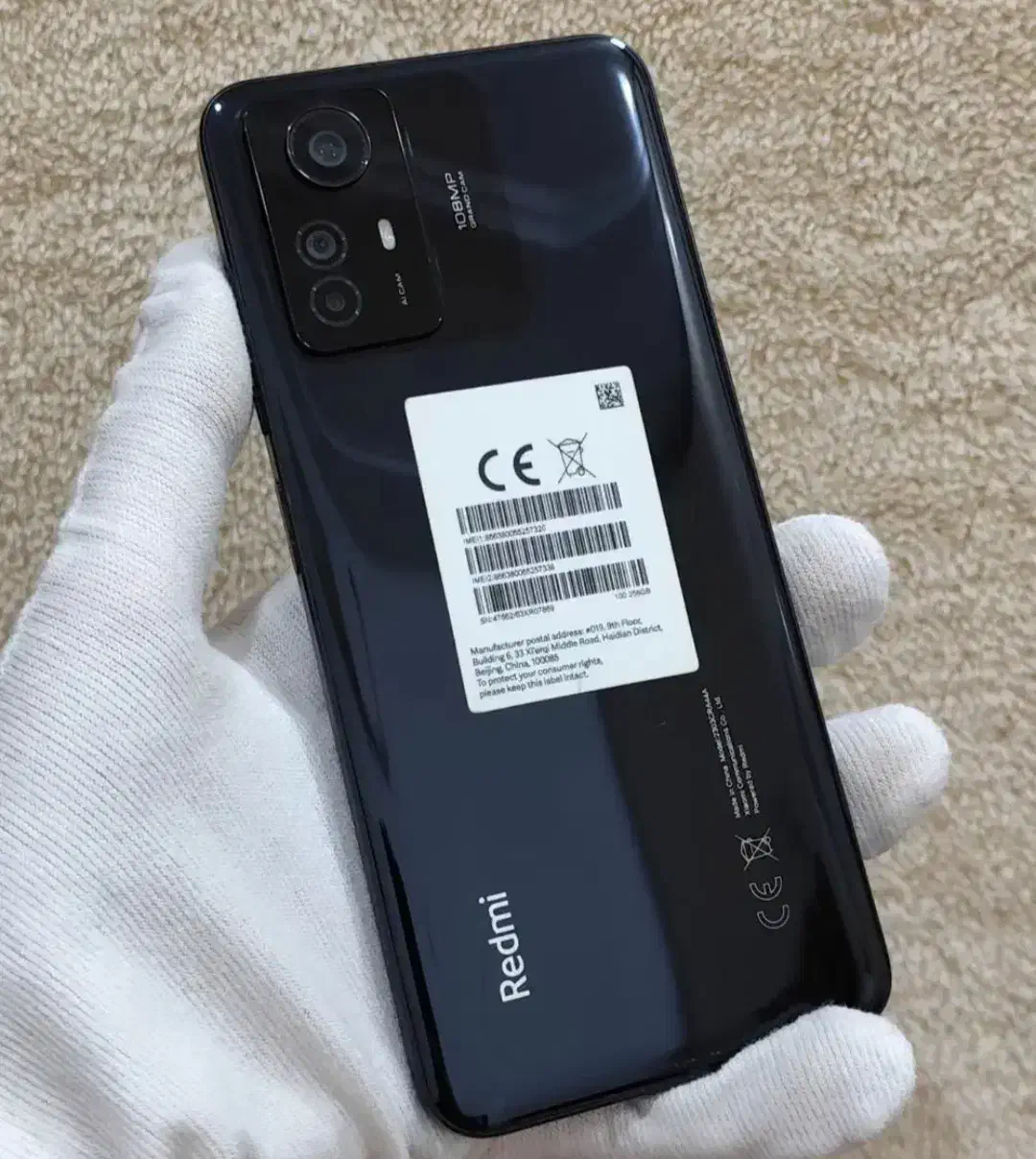 فروش یا معاوضه NOTE 12S 256GB RAM8|موبایل|دهلران, |دیوار