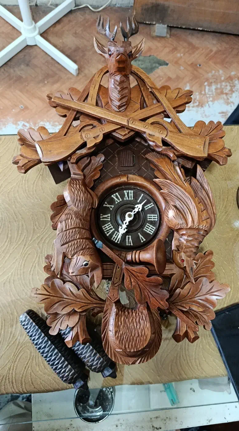 ساعت های کوکو المانی|کلکسیون اشیاء عتیقه|تهران, مرزداران|دیوار