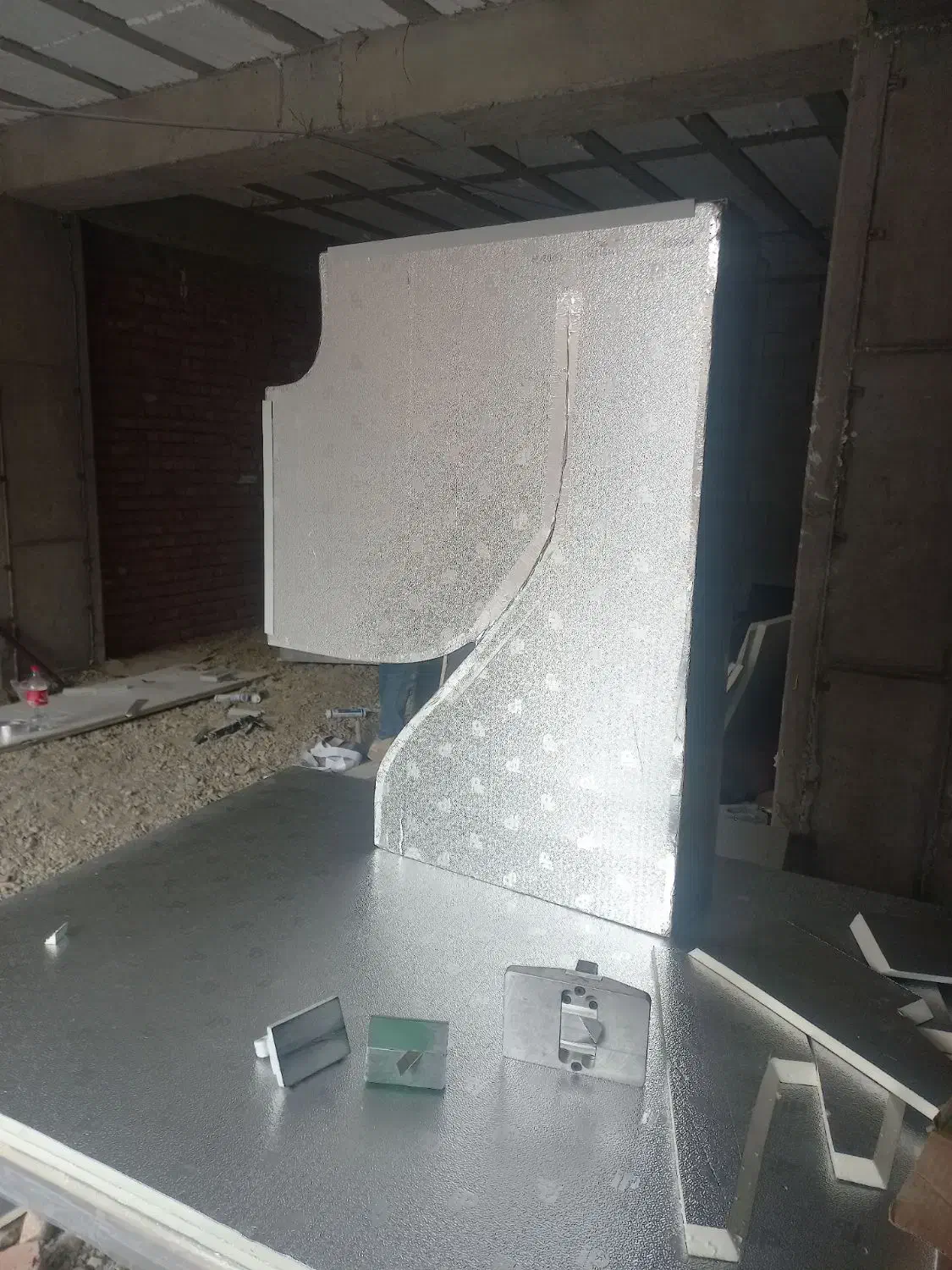 کانال سازی. هواساز.اگزاست فن.هواکش. هود|خدمات پیشه و مهارت|رباط‌کریم, کاظم‌آباد|دیوار