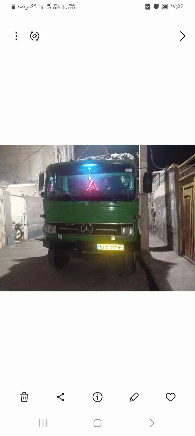 کامیونت خاور|خودرو سنگین|اردبیل, |دیوار