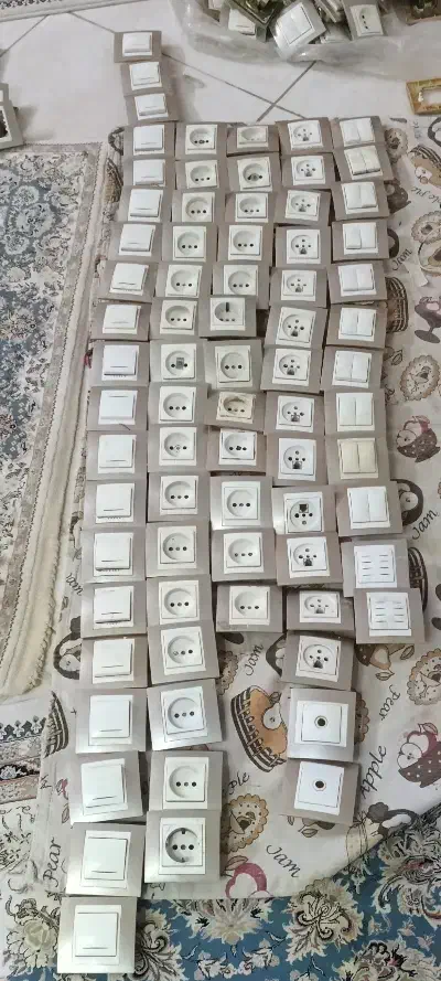 کیلد پریز و دوشاخه|مصالح و تجهیزات ساختمان|تهران, شهرک ولیعصر شمالی|دیوار