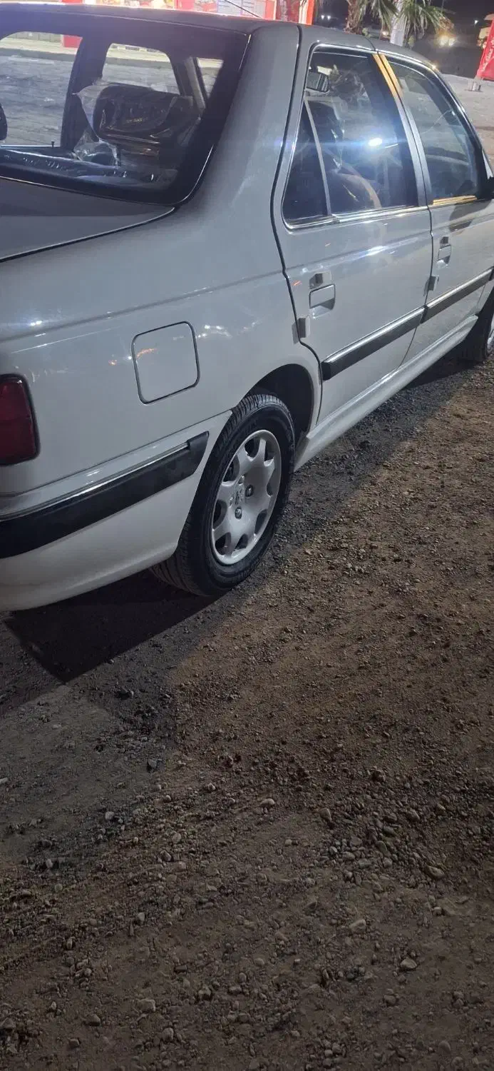 پژو پارس سال درحدصفر بدون نقطه حتی سپرها|خودرو سواری و وانت|رودان, |دیوار