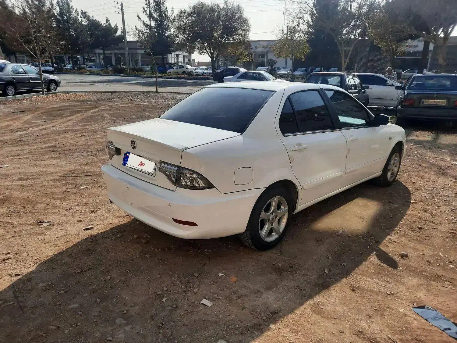 سورن پلاس  سفید 1402|خودرو سواری و وانت|شاهین‌شهر, گزبرخوار|دیوار