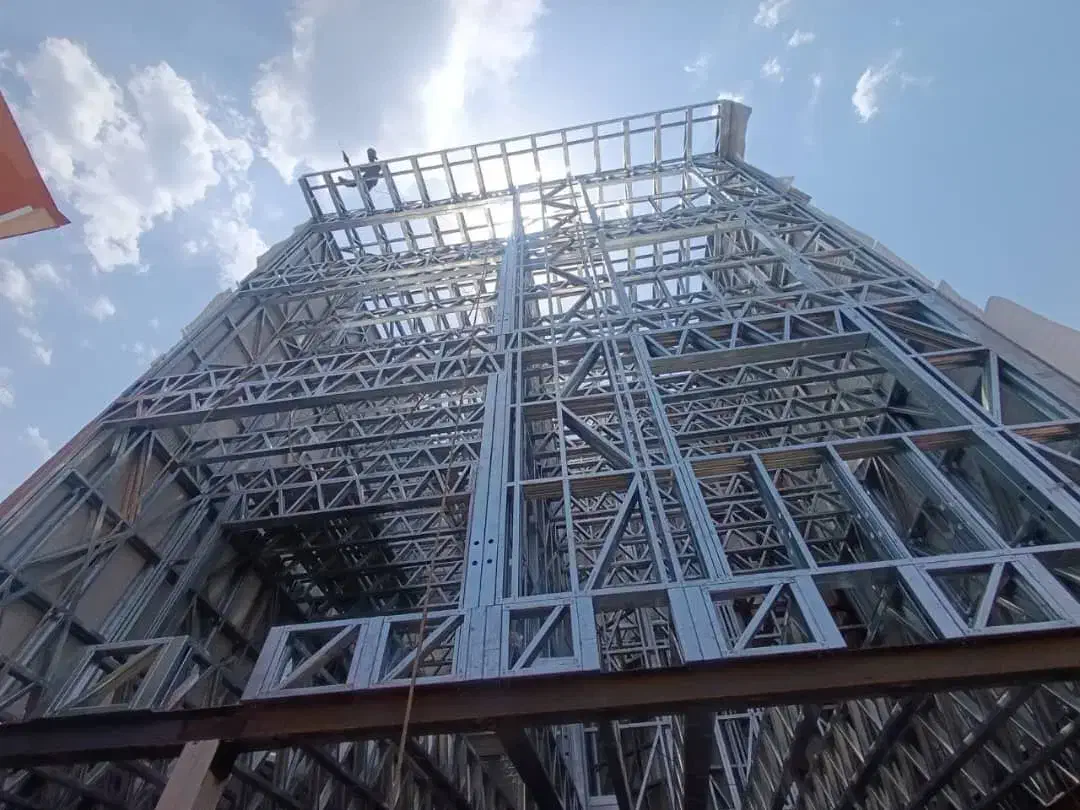 مجری سازه های ال اس اف(LSF)|خدمات پیشه و مهارت|رشت, کاکتوس|دیوار