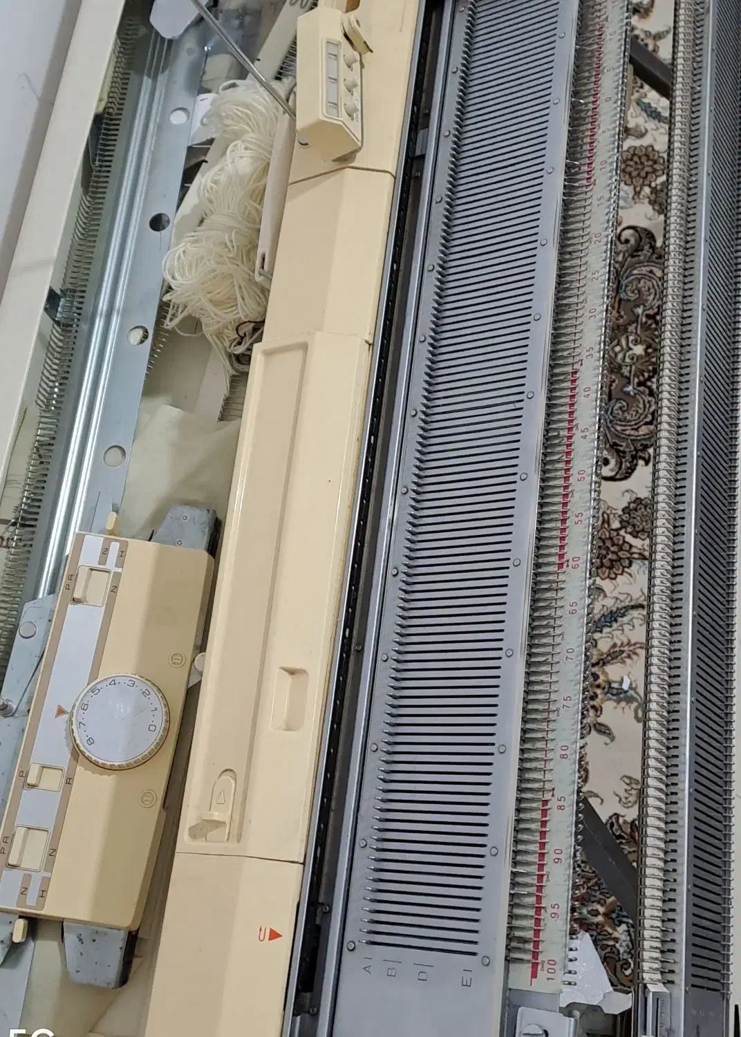 ماشین بافندگی برادر اصل ژاپن|چرخ خیاطی و ریسندگی|کاشمر, |دیوار