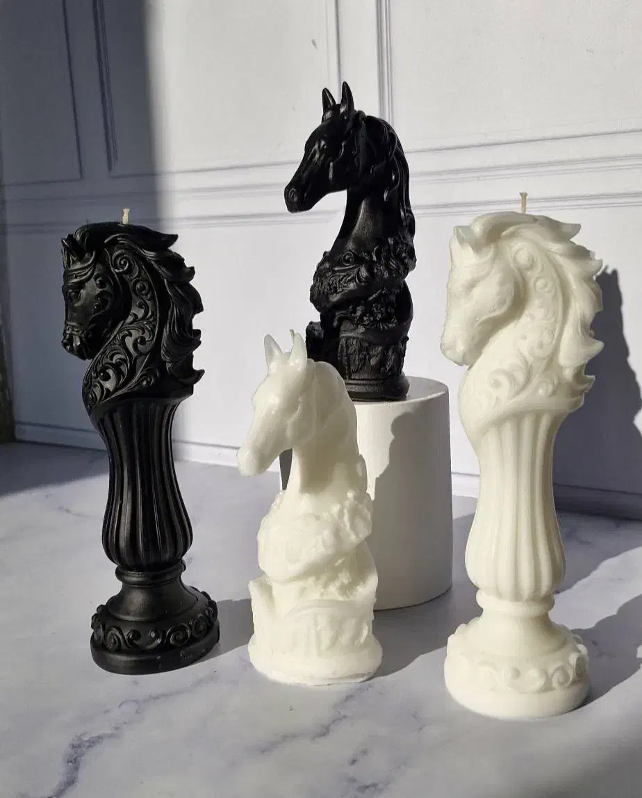 شمع دست ساز|صنایع دستی و سایر لوازم تزئینی|تهران, پرستار|دیوار