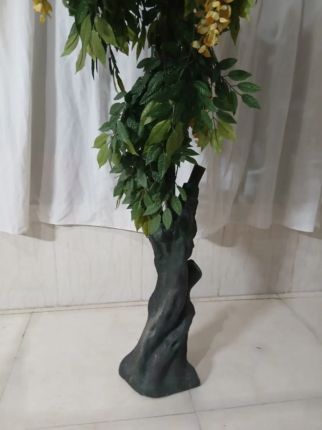 درختچه|گل مصنوعی|مشهد, خواجه ربیع|دیوار