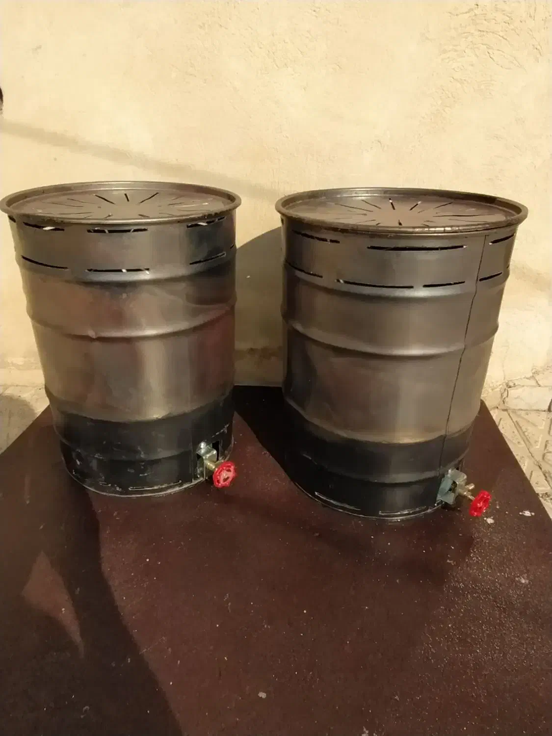 بخاری محوطه ای|بخاری، هیتر، شومینه|کوهسار (البرز), |دیوار