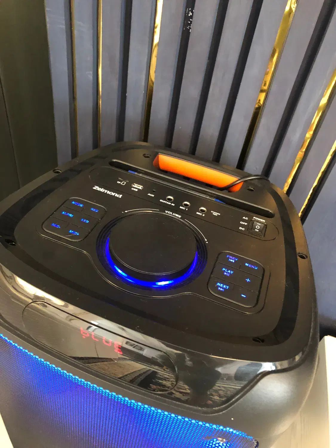 باند نو zelmond|سیستم صوتی خانگی|پرند, فاز ۵|دیوار