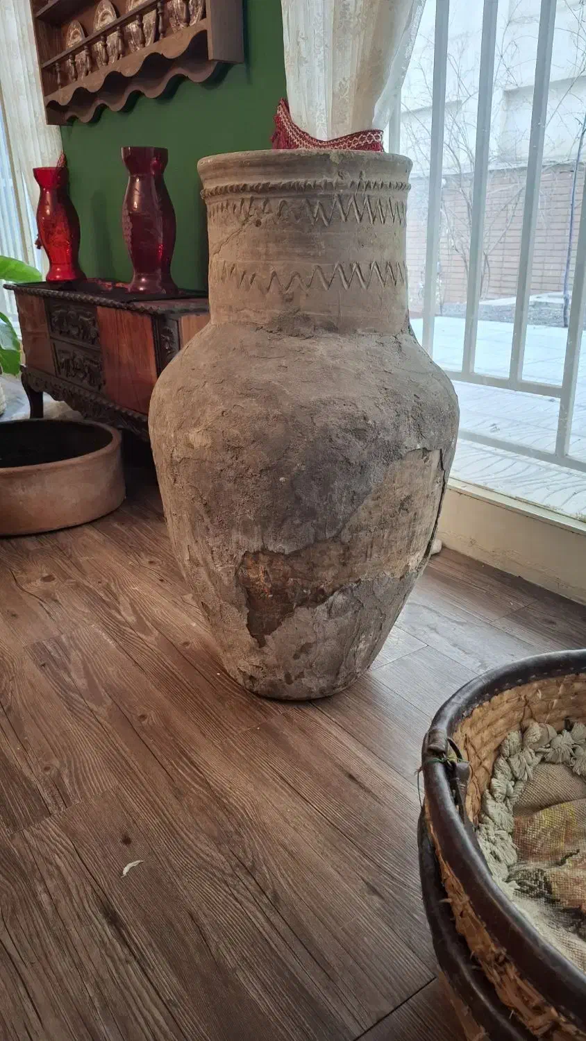 کوزه قدیمی|کلکسیون اشیاء عتیقه|تهران, جردن|دیوار