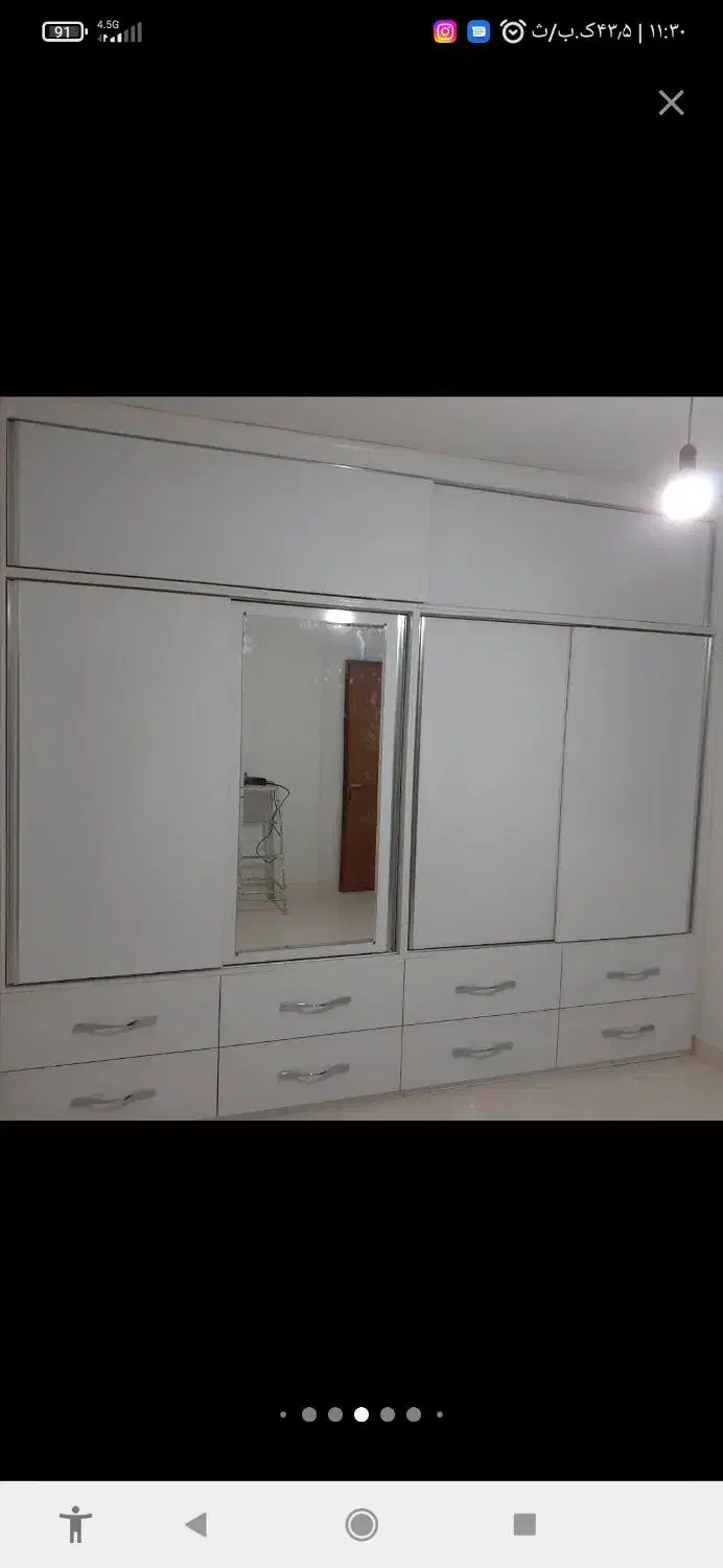 کمددیواری تی وی وال|جاکفشی، کمد، دراور|کرج, حصارک بالا|دیوار