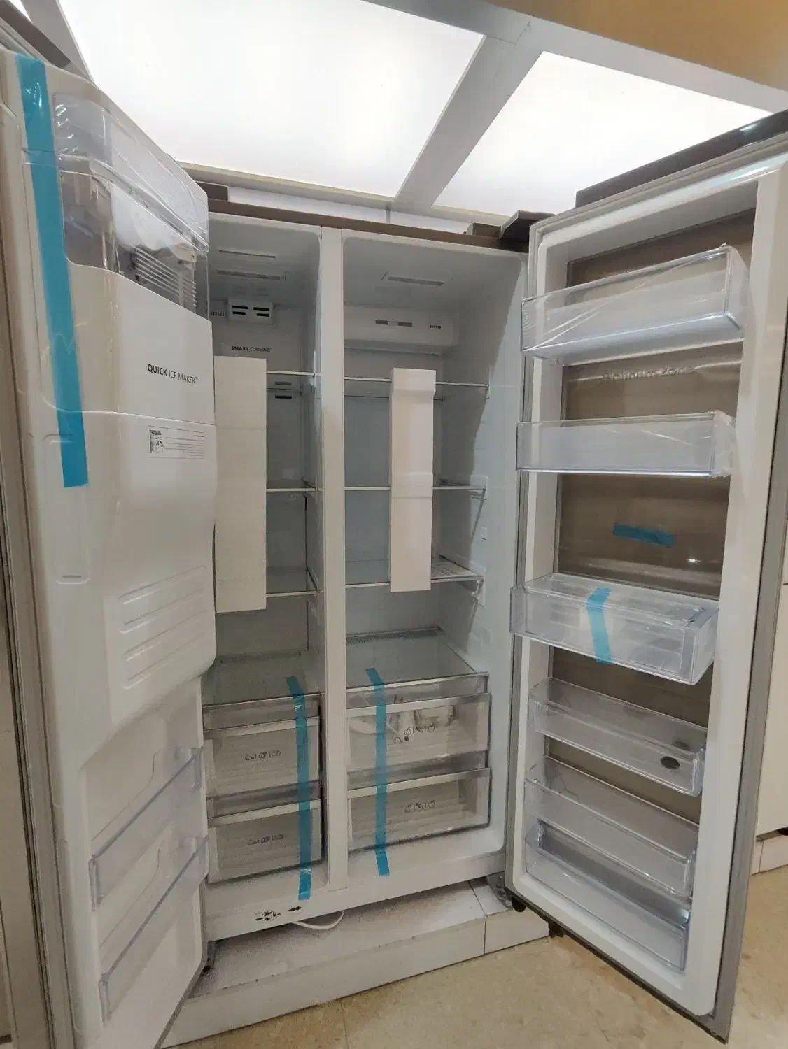 ساید بای ساید 32 فوت 3 درب اسنوا سری FARNIA|یخچال و فریزر|مشهد, الهیه|دیوار