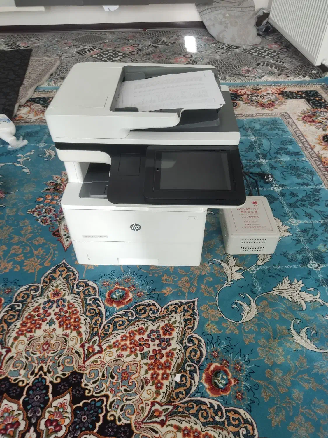 پرینتر hpچهار کاره مدل527dn با ترانس اورجینال|پرینتر، اسکنر، کپی، فکس|تهران, نیروی هوایی (پیروزی)|دیوار