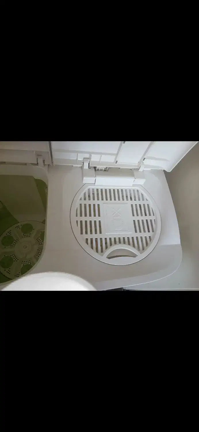 ماشین لباسشویی دوقلو درحد نو سالم سالم|ماشین لباسشویی و خشککن لباس|نورآباد ممسنی, |دیوار