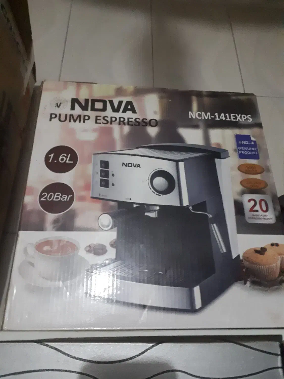 اسپرسوسازنوامدل141|سماور، چایساز، قهوهساز|اندیمشک, |دیوار