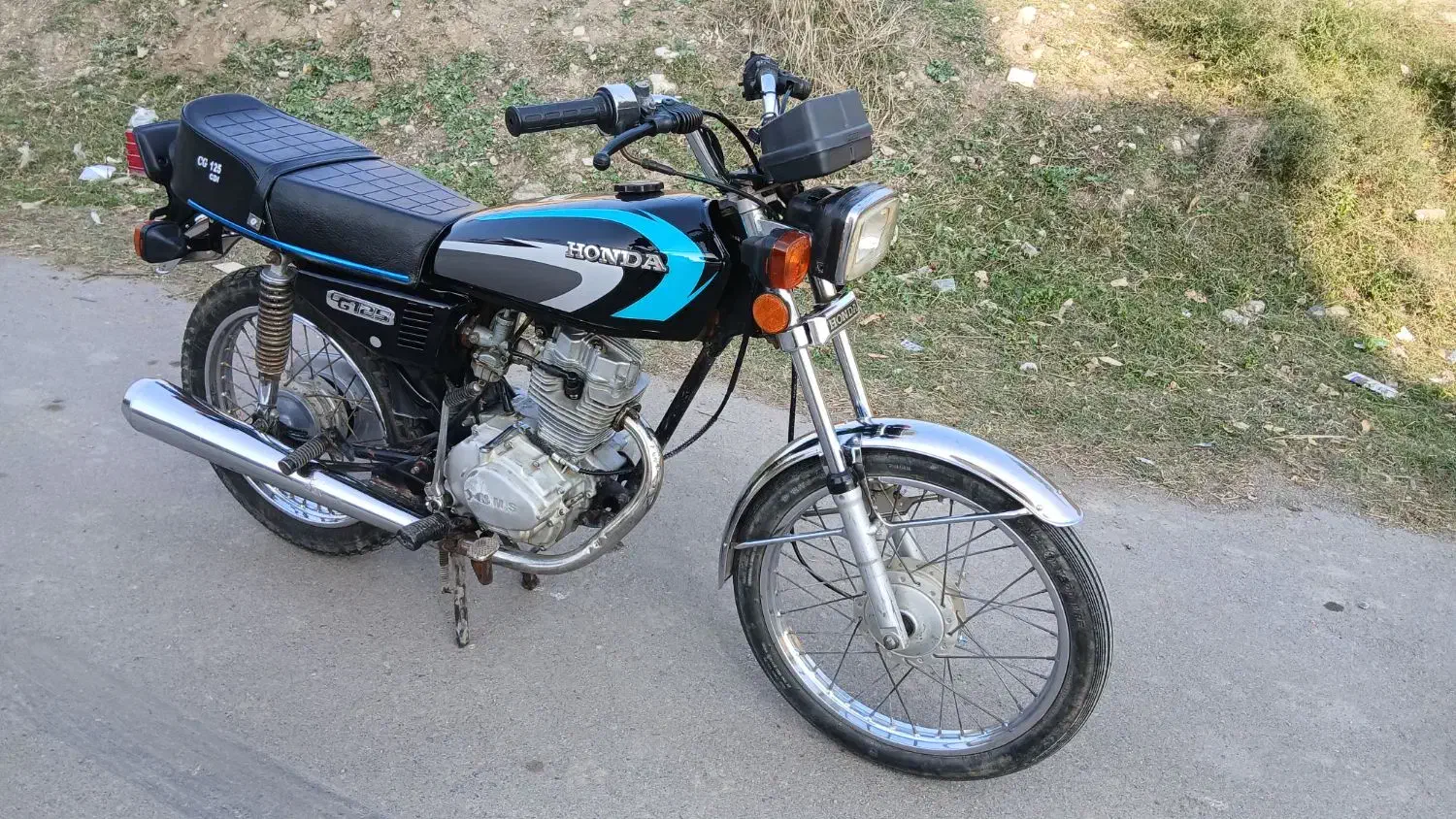 125احسان با برگه مزایده تمیز عروسک درحد خشک|موتورسیکلت|گنبد کاووس, |دیوار