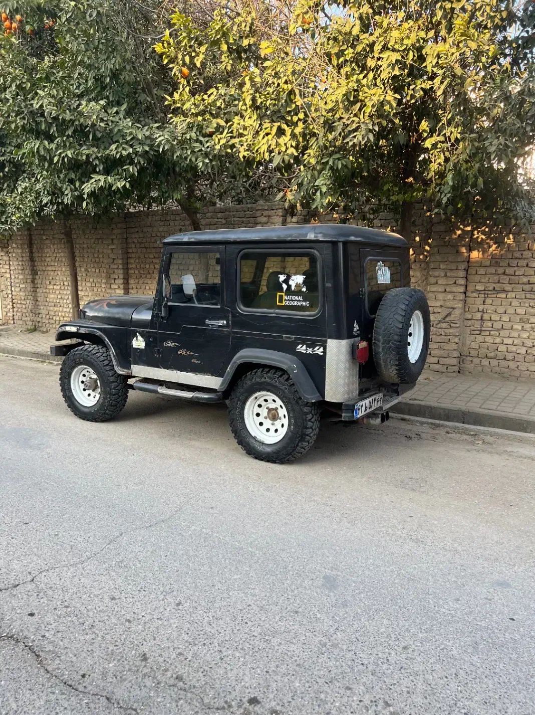 جیپ صحرا مدل۷۷|خودرو کلاسیک|مینودشت, |دیوار