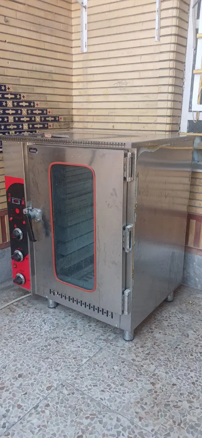 فر ۸ دیس|اجاق گاز و لوازم برقی پختوپز|شوشتر, |دیوار