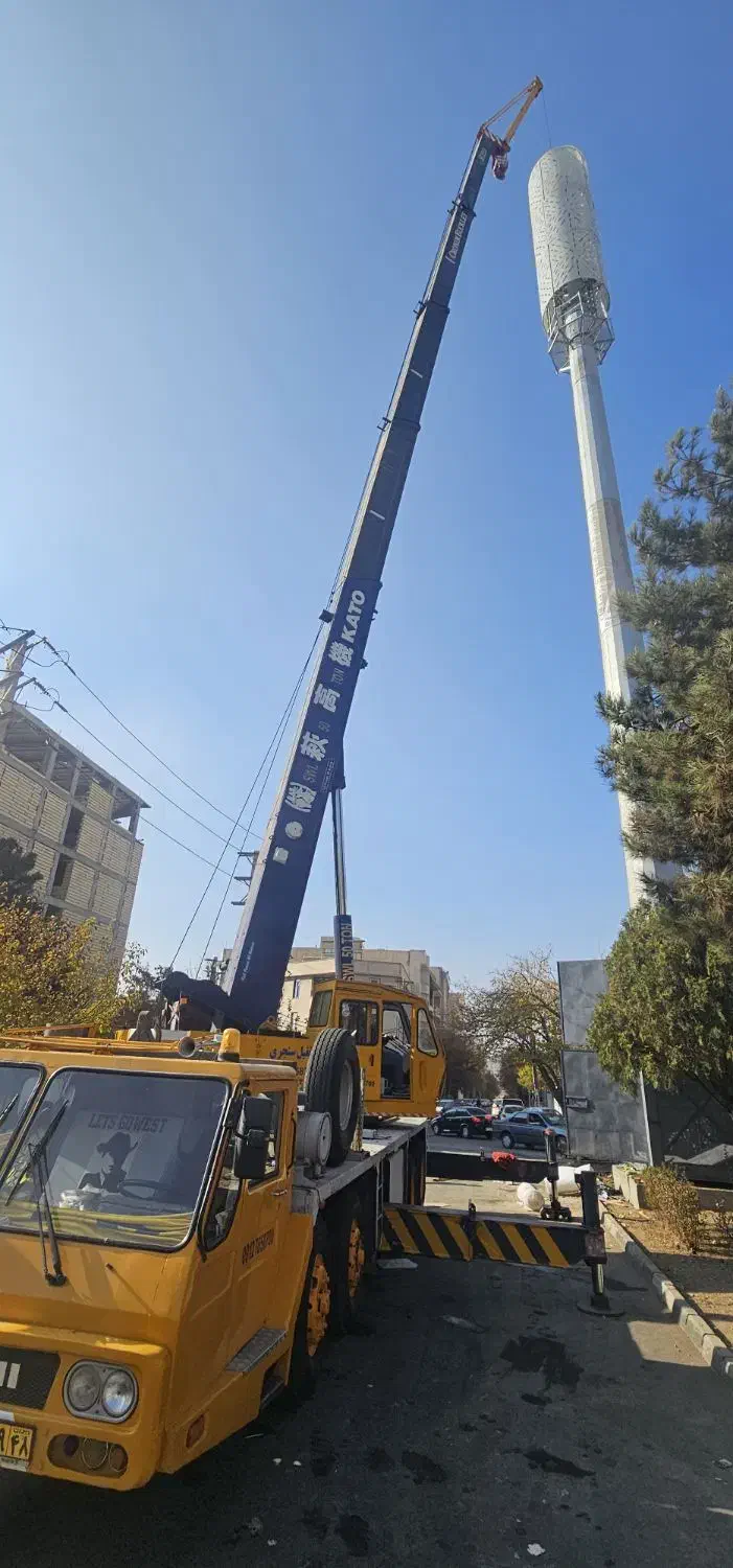 جرثقیل|خودرو سنگین|کرج, شاهین‌ویلا|دیوار