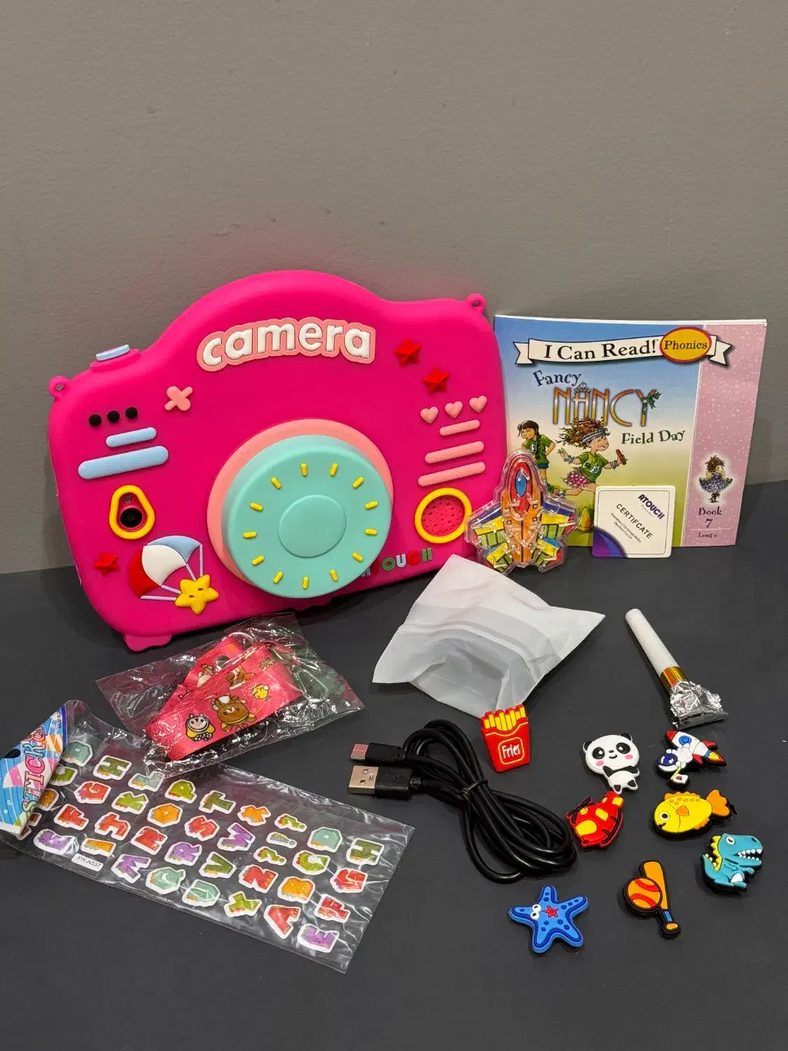 تبلت 8اینچ آموزشی زبان کودکان kc65plus اصلی|تبلت|تهران, فدک|دیوار