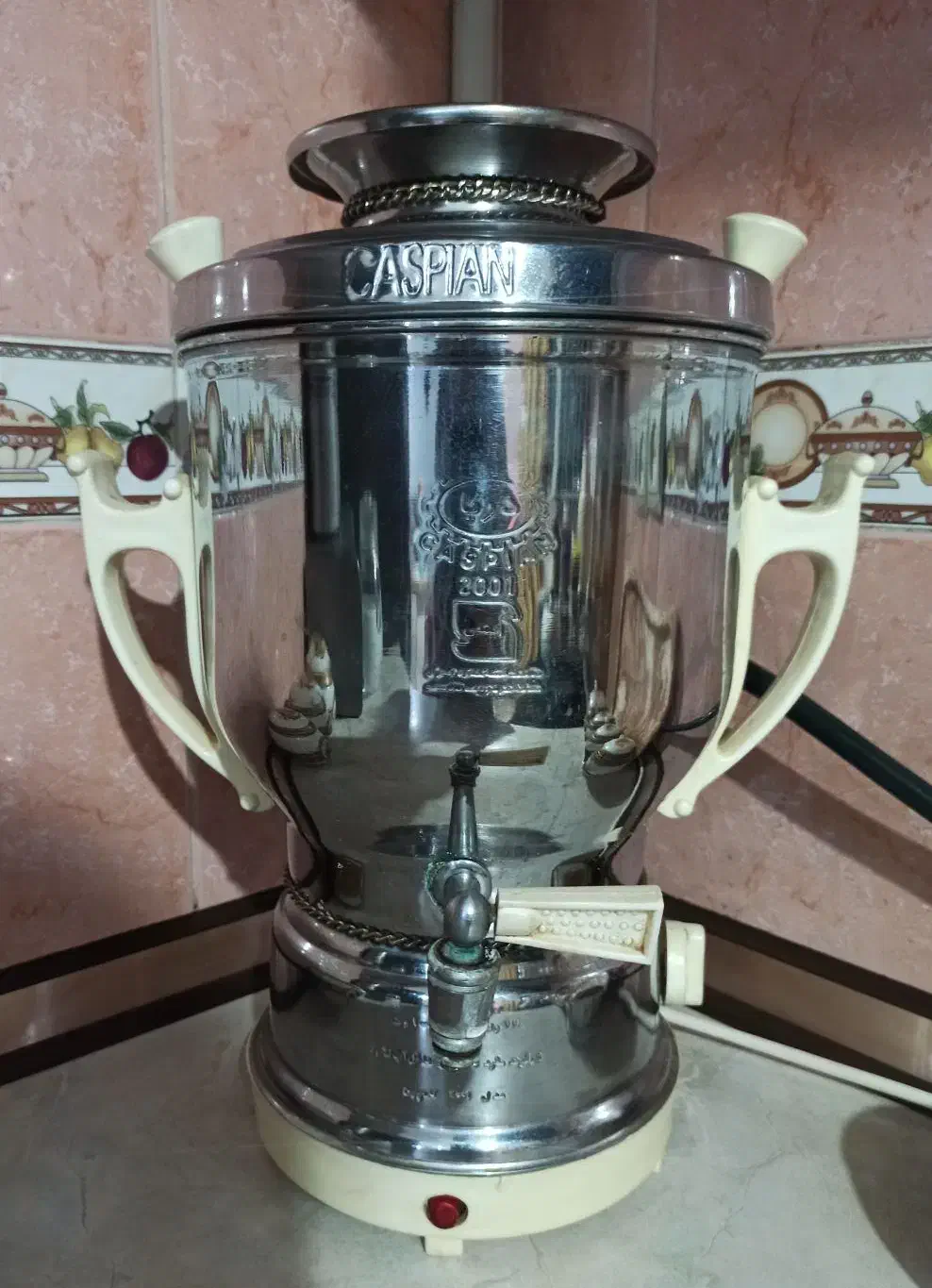 سماوربرقی‌درحدنو|سماور، چای‌ساز، قهوه‌ساز|زاهدان, |دیوار