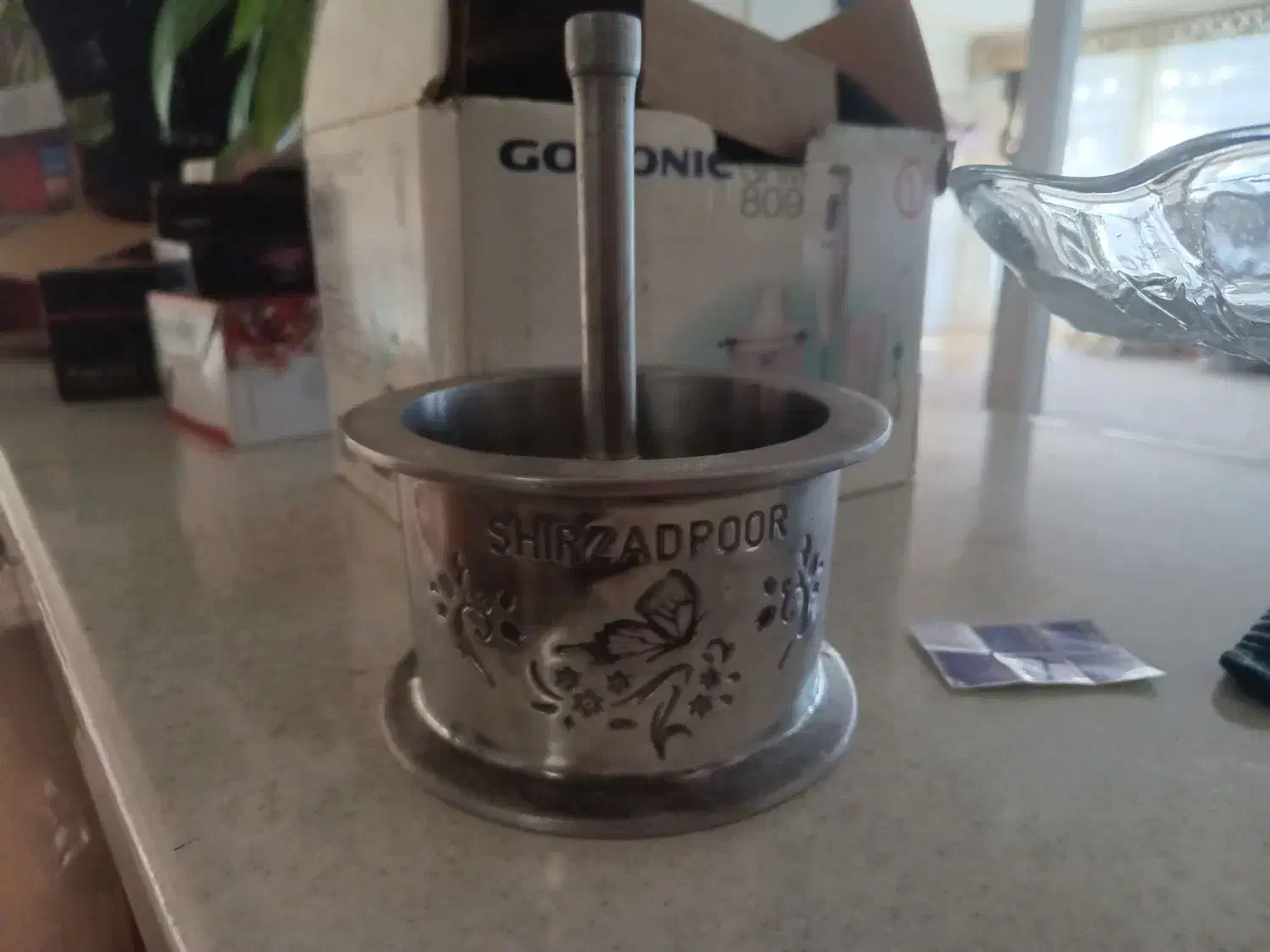 فروش هاونگ نو استفاده نشده|ظروف پختوپز|الیگودرز, |دیوار