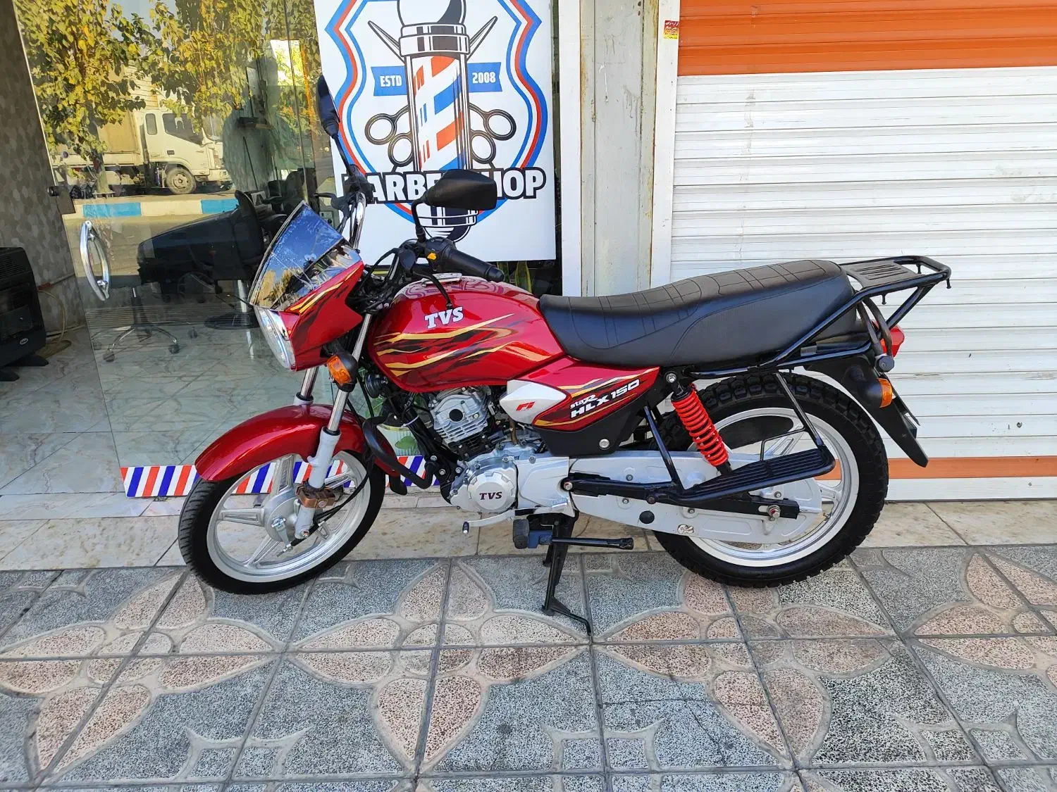 HLX150 اچ ال ایکس tvs راکز|موتورسیکلت|اندیشه, اندیشه فاز ۱|دیوار