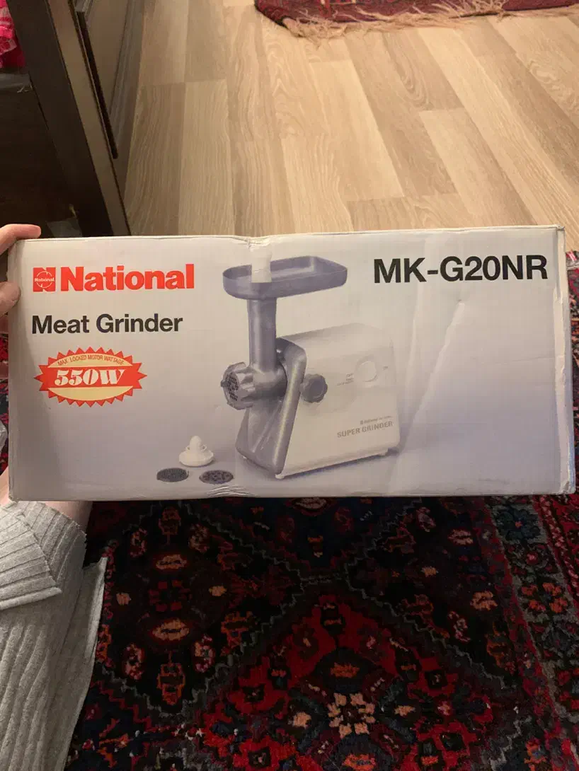 چرخ گوشت ناسیونال|سایر لوازم برقی|تهران, پاسداران|دیوار