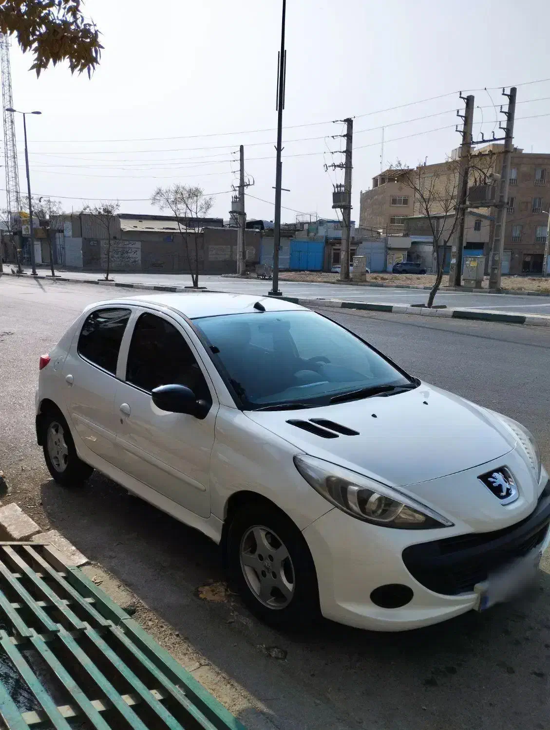 207اتوماتمدل ۹۶ بی رنگ|خودرو سواری و وانت|کهریزک, |دیوار