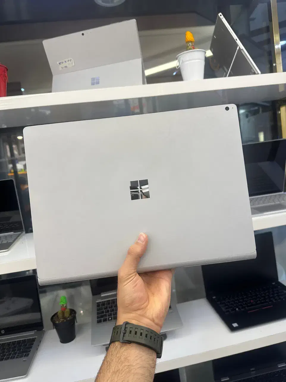 لپتاپ Microsoft مدل Book 3|رایانه همراه|شیراز, ملاصدرا|دیوار