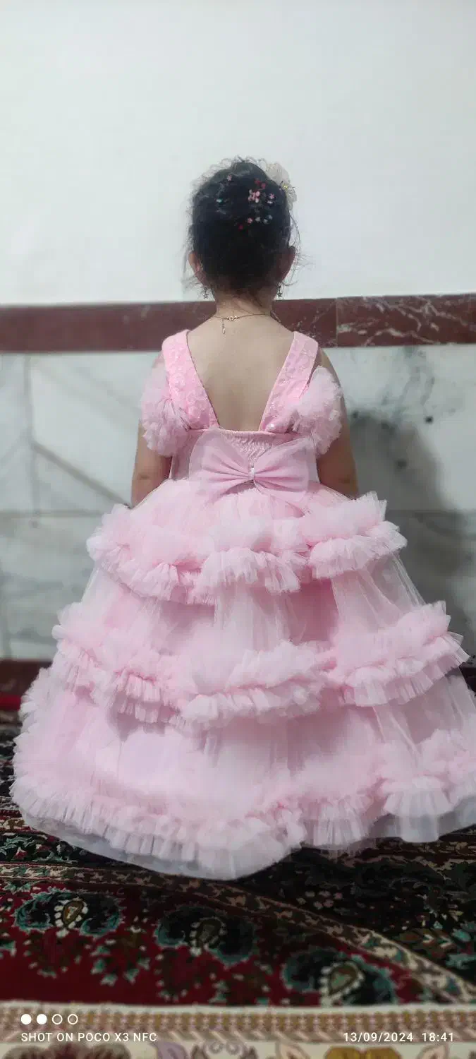 لباس مجلسی دخترانه|کفش و لباس بچه|مراغه, |دیوار