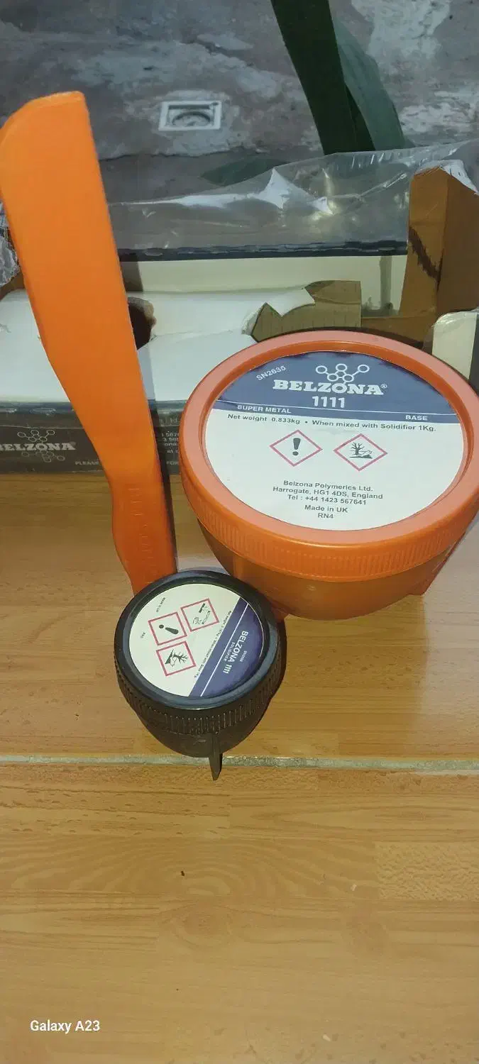 چسب Belzona سوپر متال1111|ابزارآلات|رشت, سعدی (تختی)|دیوار