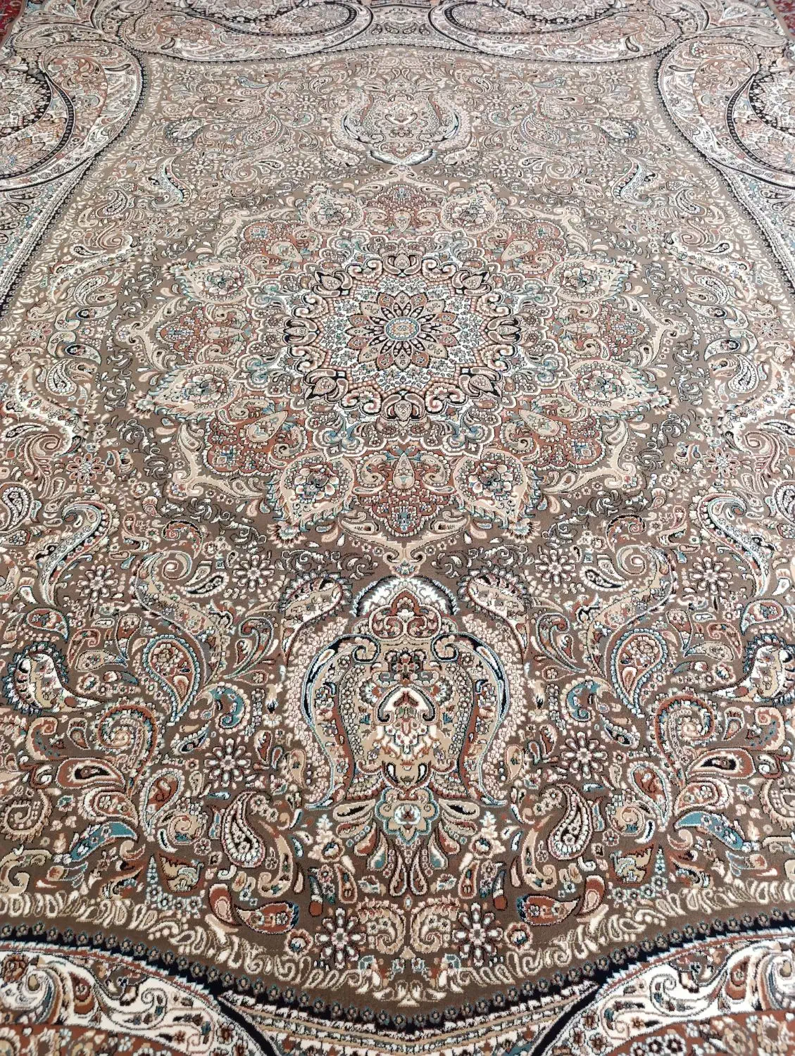 فروش یک جفت قالی نو ۳×۴|فرش|انار, |دیوار