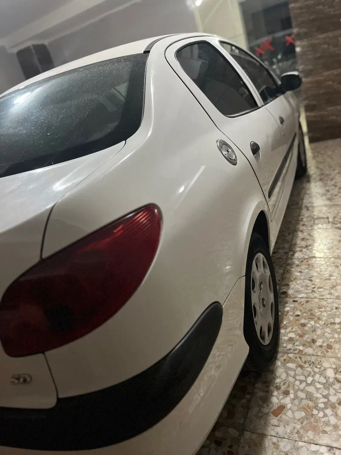 206 sd مدل 94 بدون رنگ|خودرو سواری و وانت|اصفهان, برازنده|دیوار