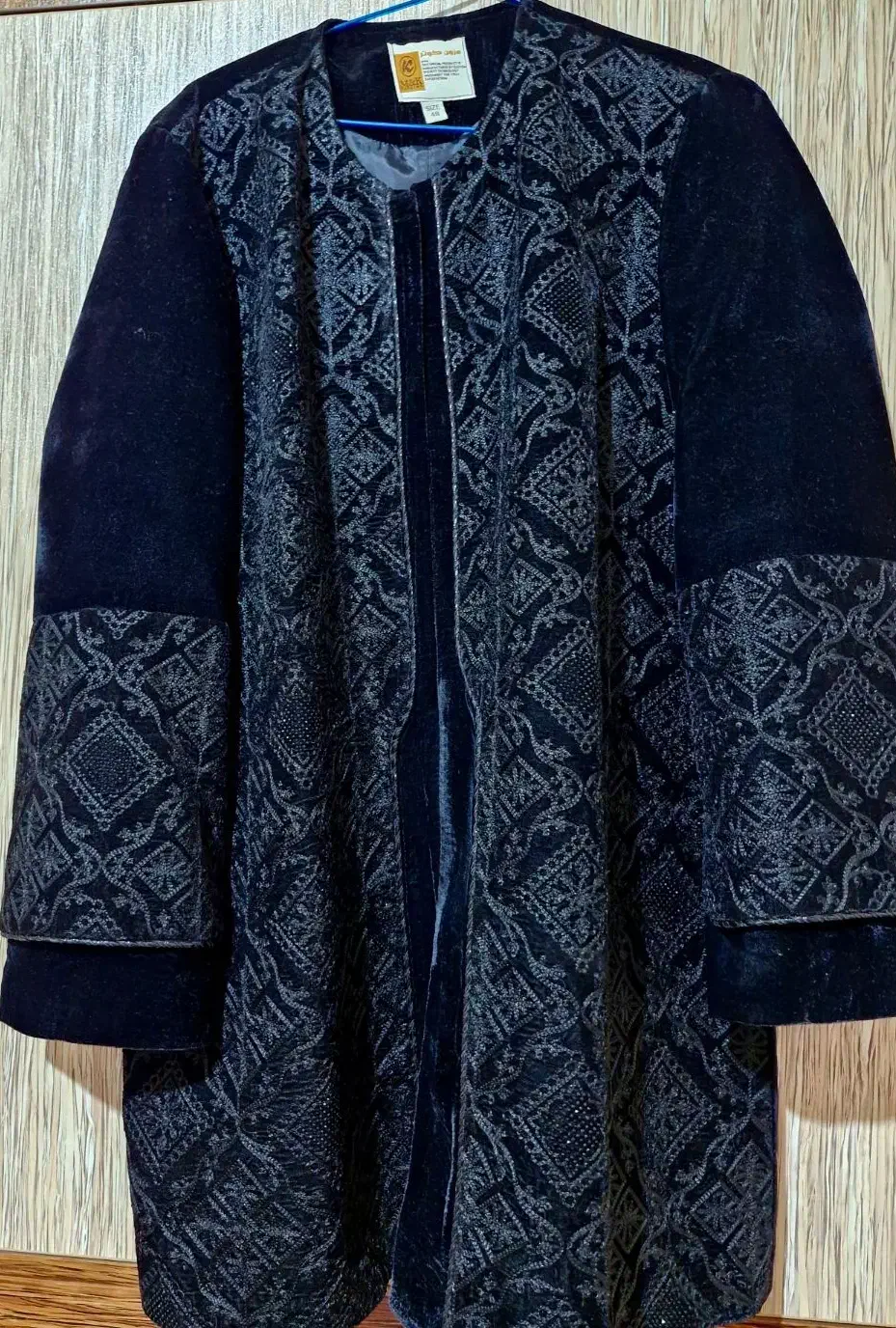 کت مجلسی مخمل کار شده|لباس|مراغه, |دیوار