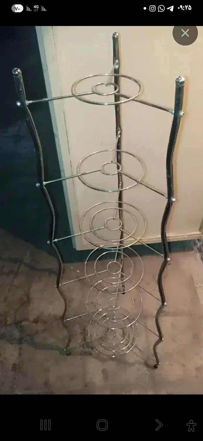 استندقابلمه وجای پیازوسیبزمینی|آب‌چکان و نظم‌دهنده ظروف|پردیس, فاز ۱۱|دیوار