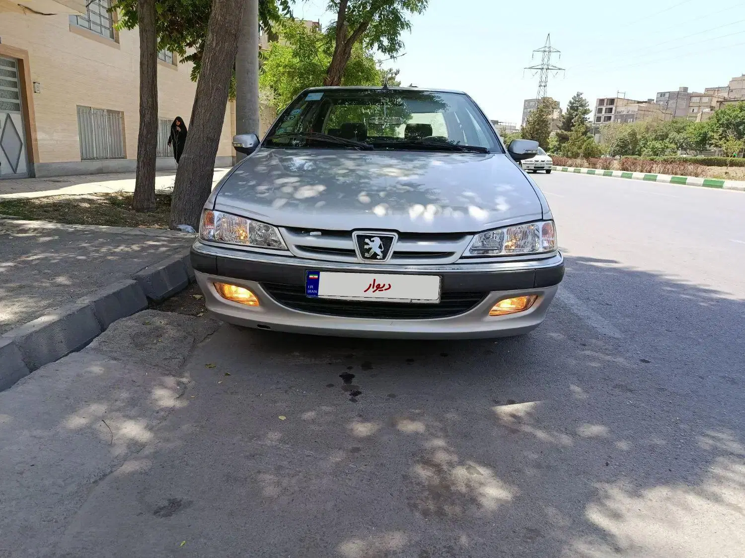 پژو پارس|خودرو سواری و وانت|مشهد, کوی المهدی|دیوار
