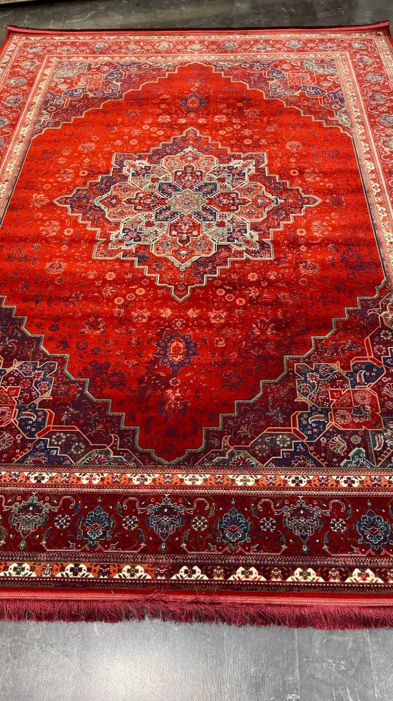 فرش لاکی طرح دستباف ۱۲۰۰ شانه|فرش|تهران, هروی|دیوار