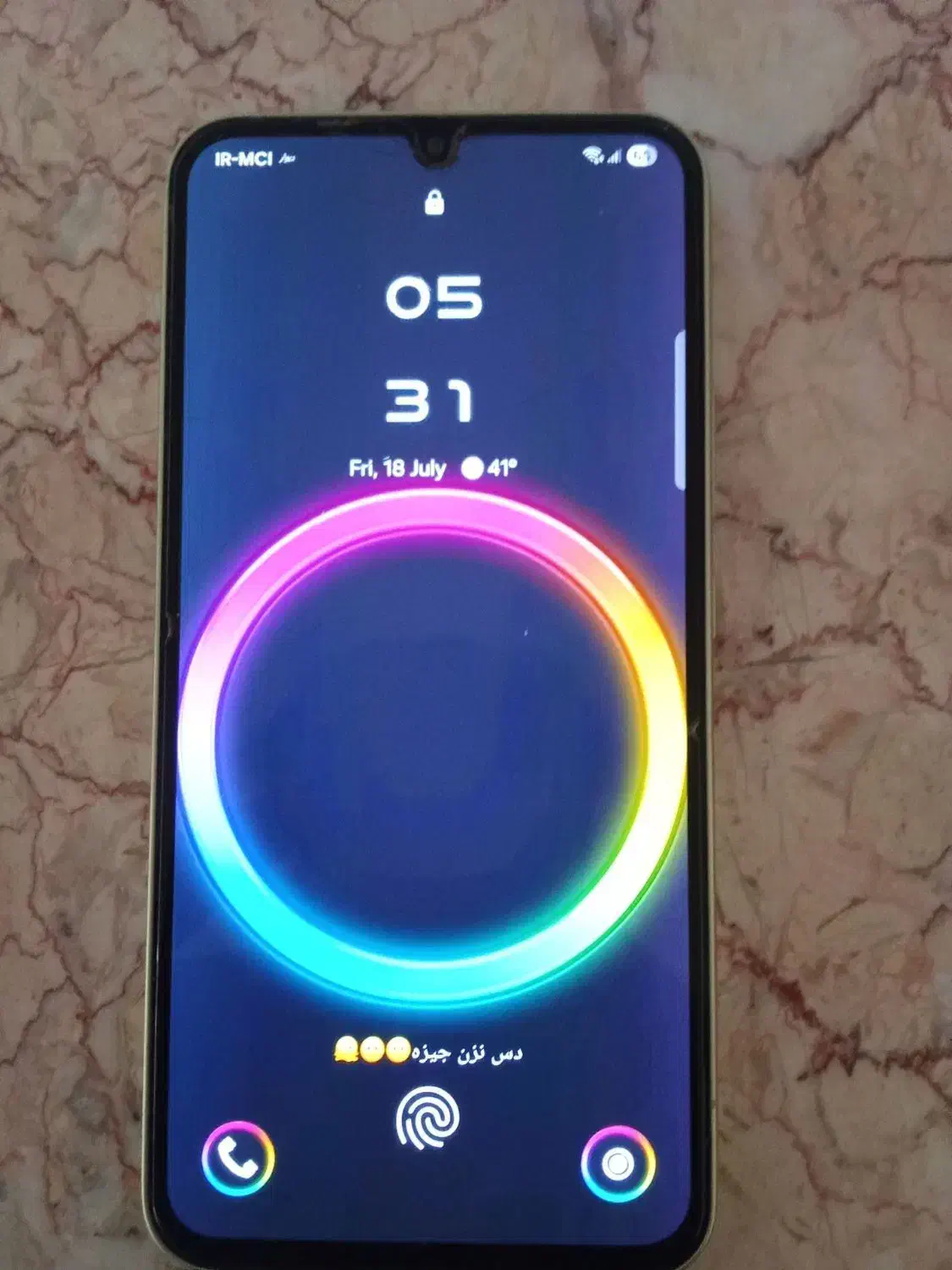 سامسونگ a34|موبایل|جنگل, |دیوار