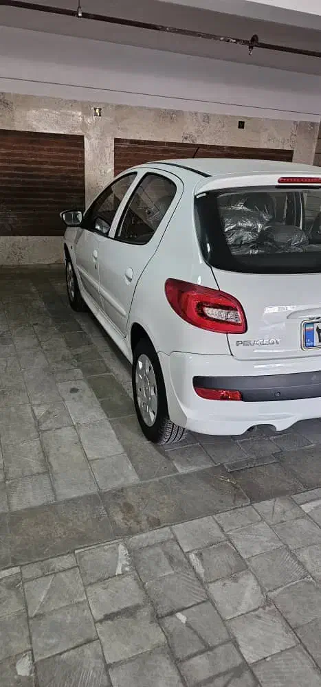 پژو ۲۰۷ tu3 سفید ۱۴۰۳|خودرو سواری و وانت|قم, گذر قلعه|دیوار