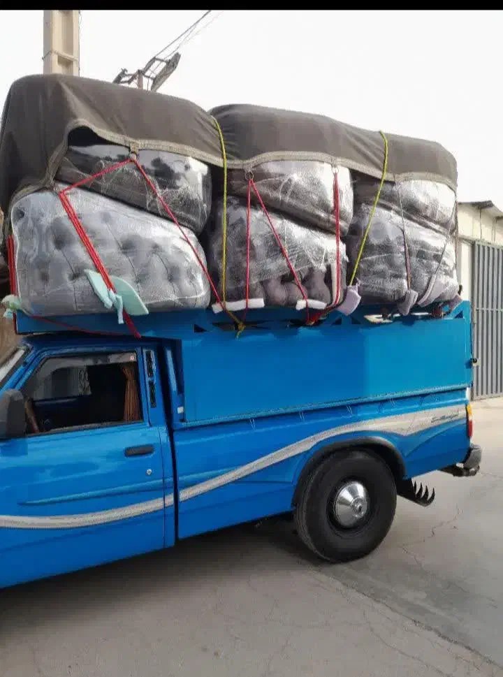 باربری حمل  اثاثیه منزل(با کارگر )  نیسان بار|خدمات حمل و نقل|قم, نیروگاه|دیوار