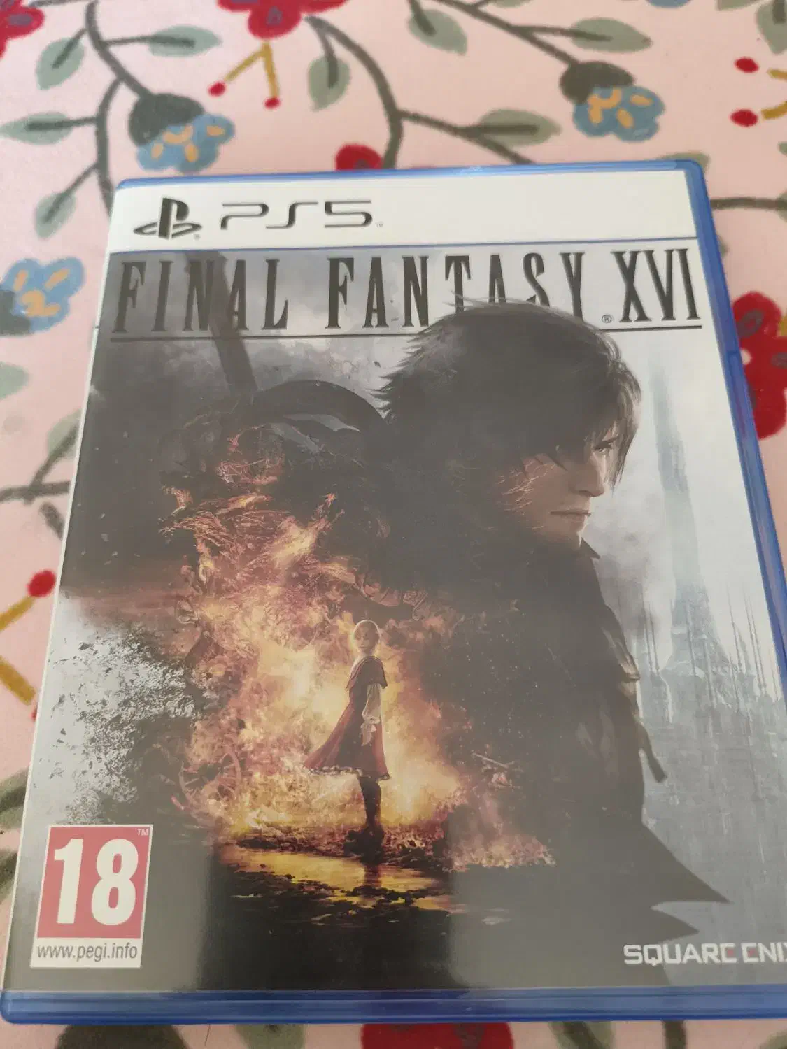 بازی پلی استیشن ۵ Final fantasy XVI PS5|کنسول، بازی ویدئویی و آنلاین|کرمان, |دیوار