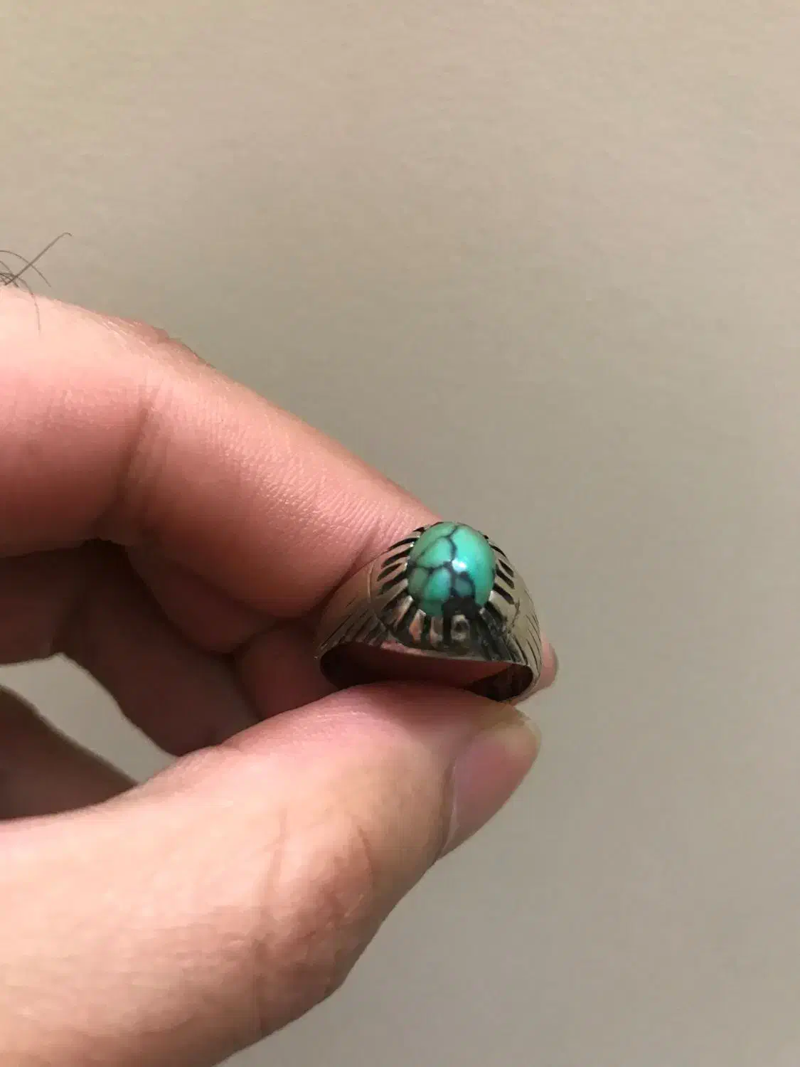 انگشتر فیروزه ، فنچ ،قناری ، سهره|جواهرات|مشهد, ایثارگران|دیوار