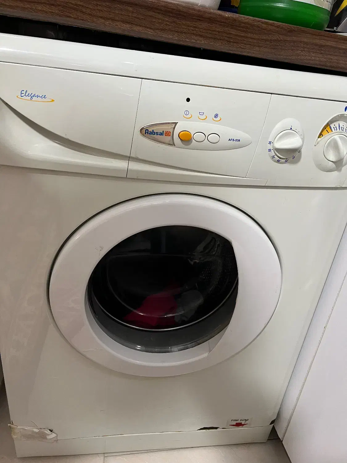 ماشین لباسشویی ۵ کیلویی آبسال|ماشین لباسشویی و خشک‌کن لباس|رشت, کوی مهر|دیوار