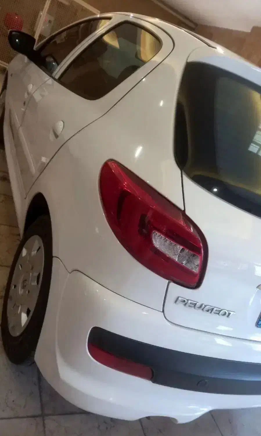 پژو ۲۰۷ مدل ۱۴۰۱ سقف فلز برقی استثتایی|خودرو سواری و وانت|گرگان, |دیوار