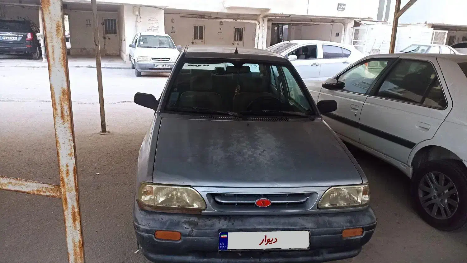 پراید صبا مدل ۸۸دوگانه کارخانه|خودرو سواری و وانت|بندرعباس, |دیوار