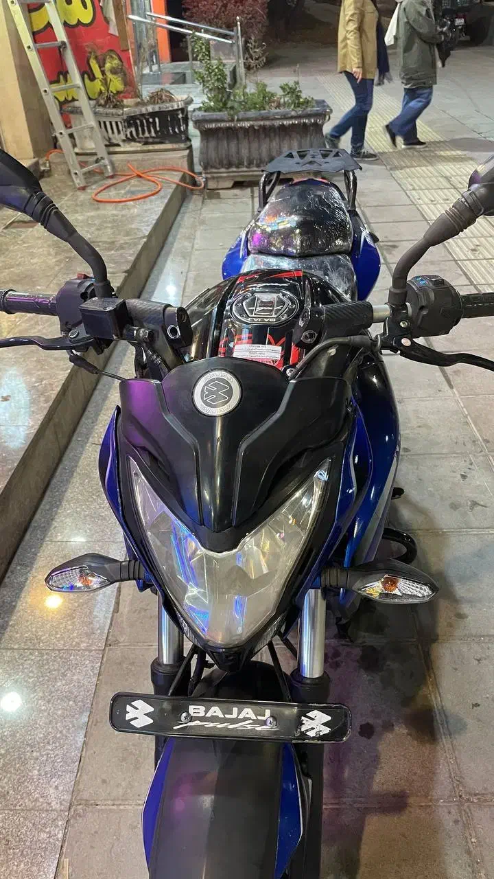 ان اس 200|موتورسیکلت|کرج, دهقان ویلا|دیوار