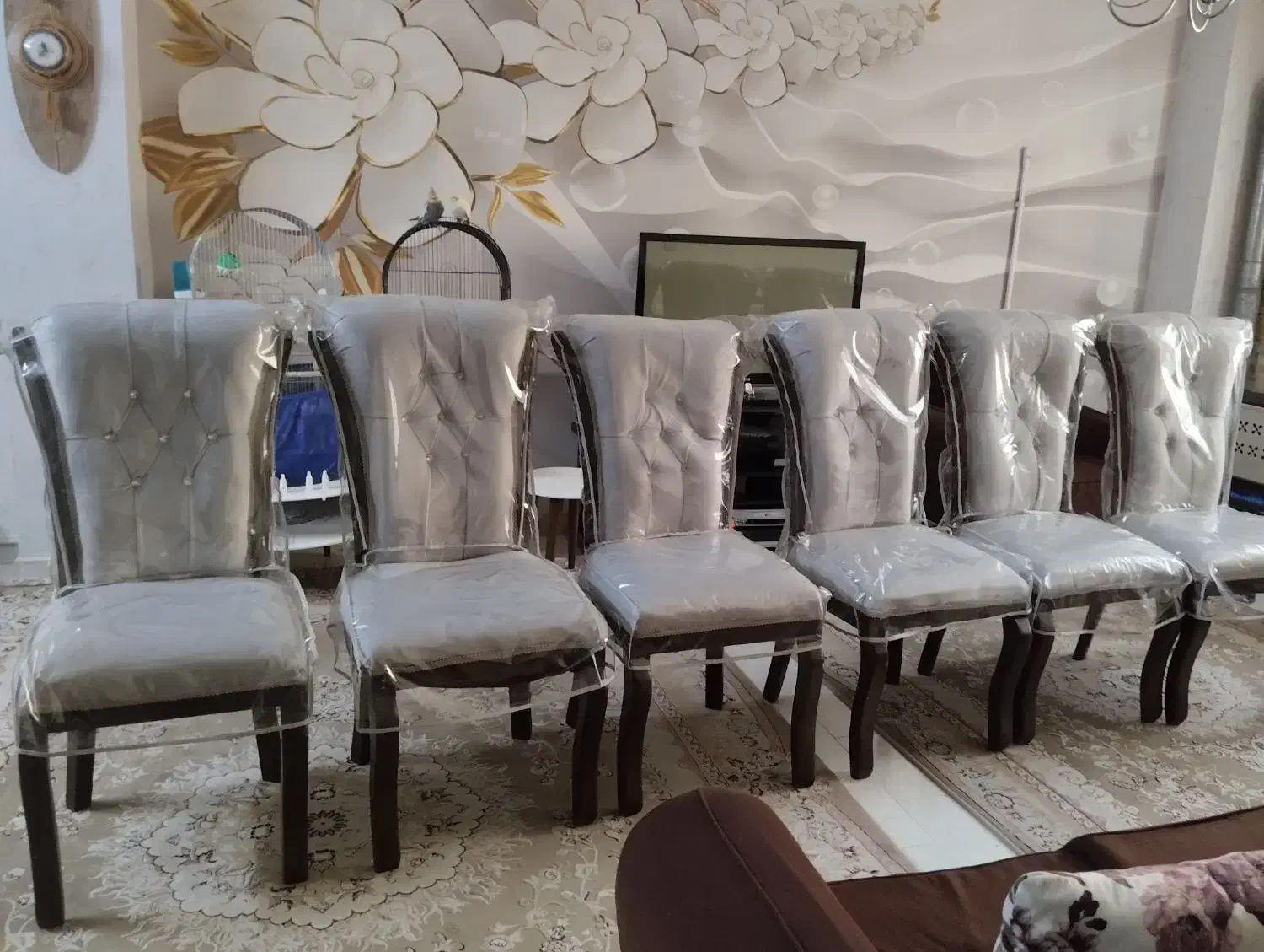 شش صندلی در حد نو|صندلی و نیمکت|فردیس, شهرک ناز|دیوار