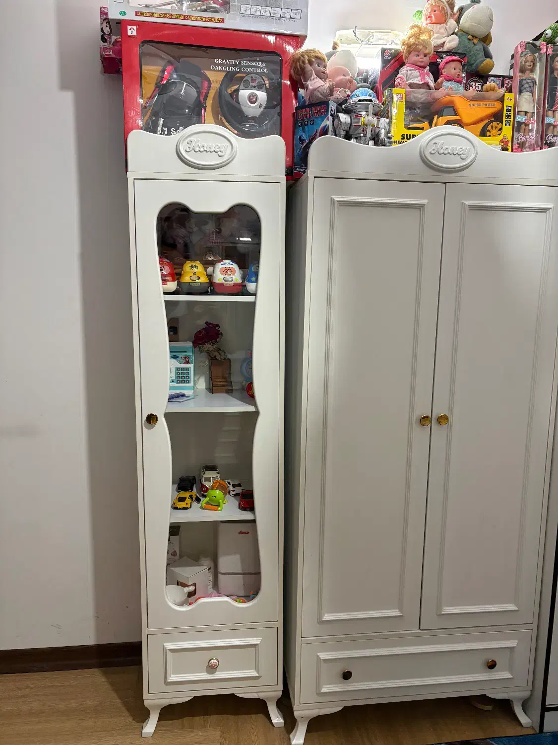 تخت و کمد بچه|تخت و سرویس خواب|ورامین, ورامین|دیوار