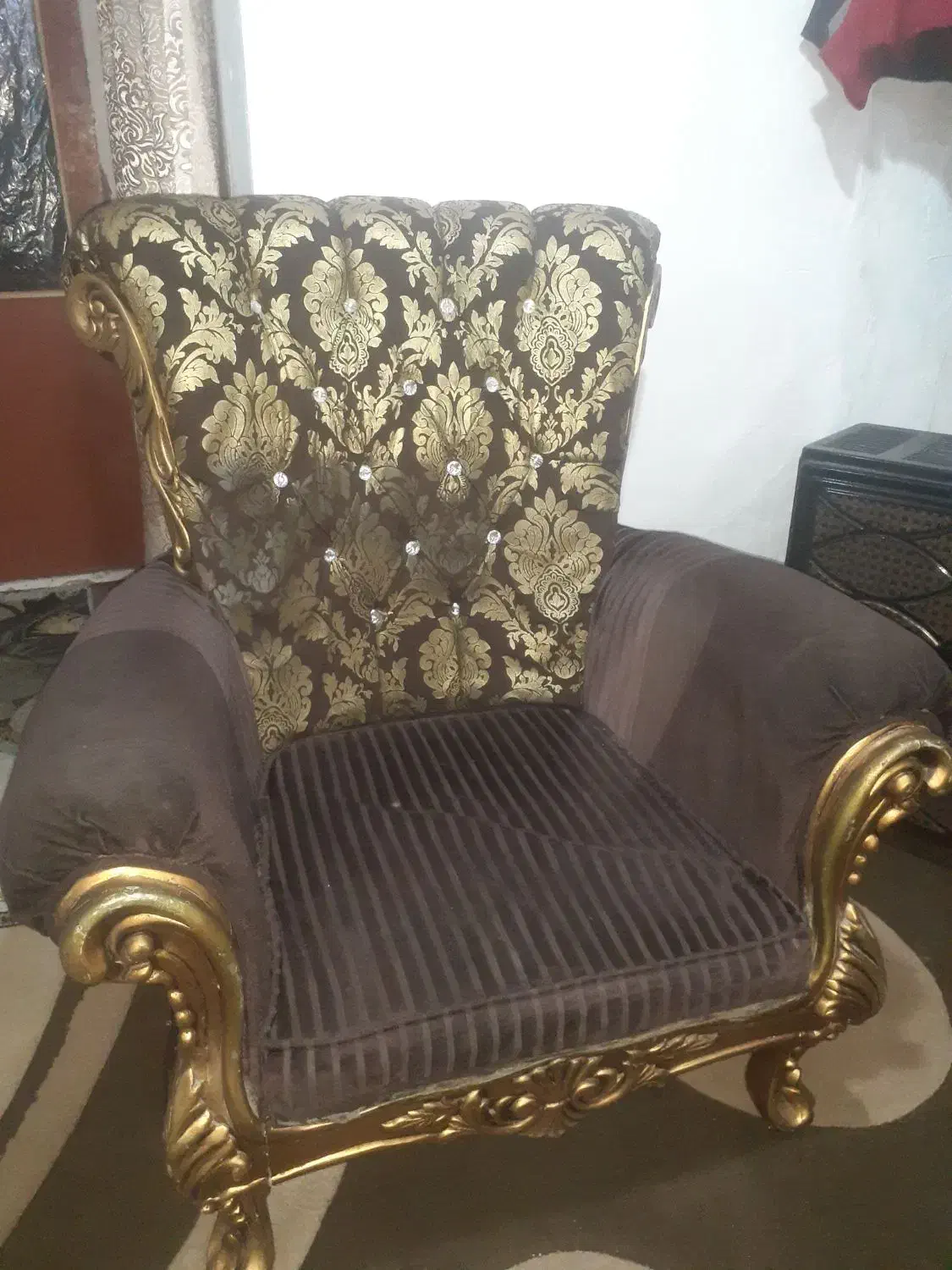 یک سرویس مبل|مبلمان خانگی و میز عسلی|لنگرود, |دیوار